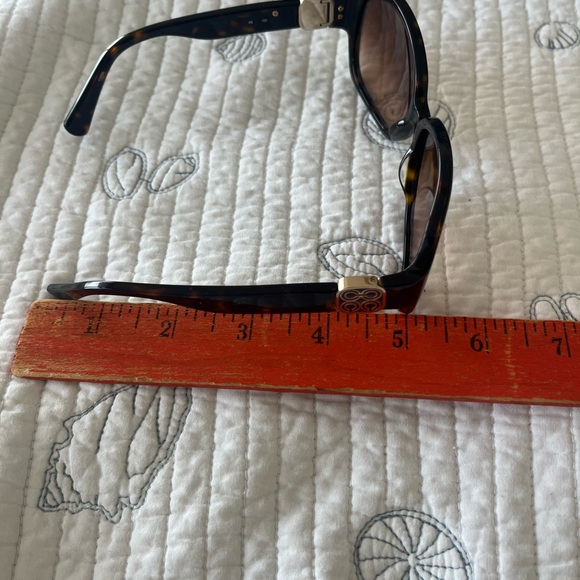 Coach Tortoise Shell Sunglasses - Picture 16 of 16